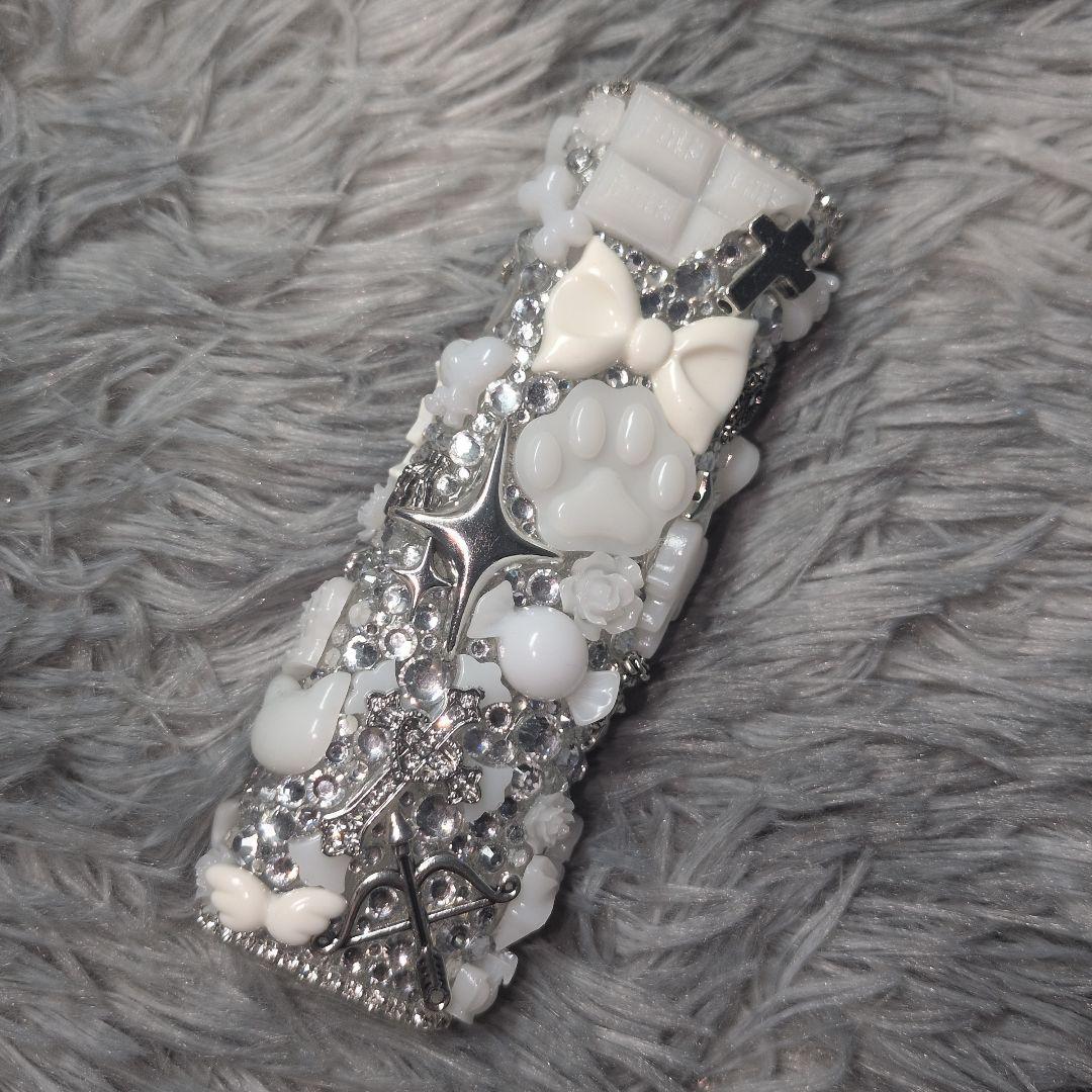 iQOSイルマワン デコケース ハンドメイド 電子タバコ テリア　32