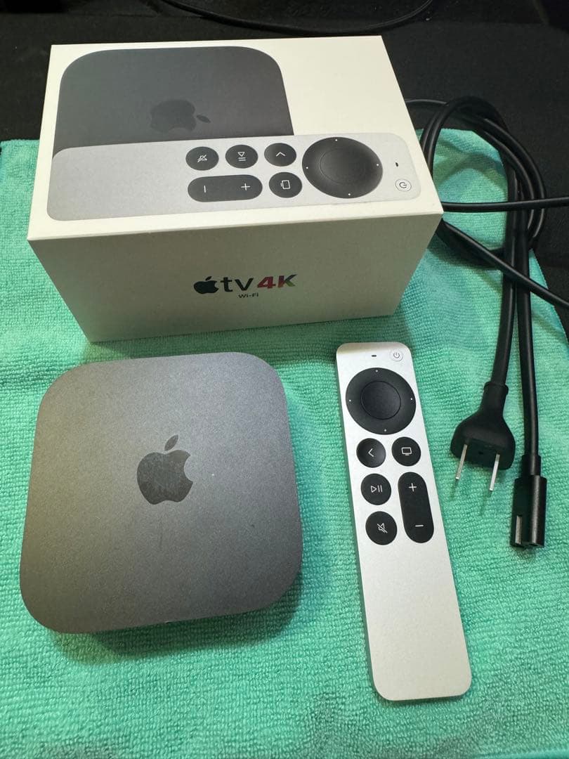 Apple TV 4K (第3世代) Wi-Fi 64GB （MN873J/A）