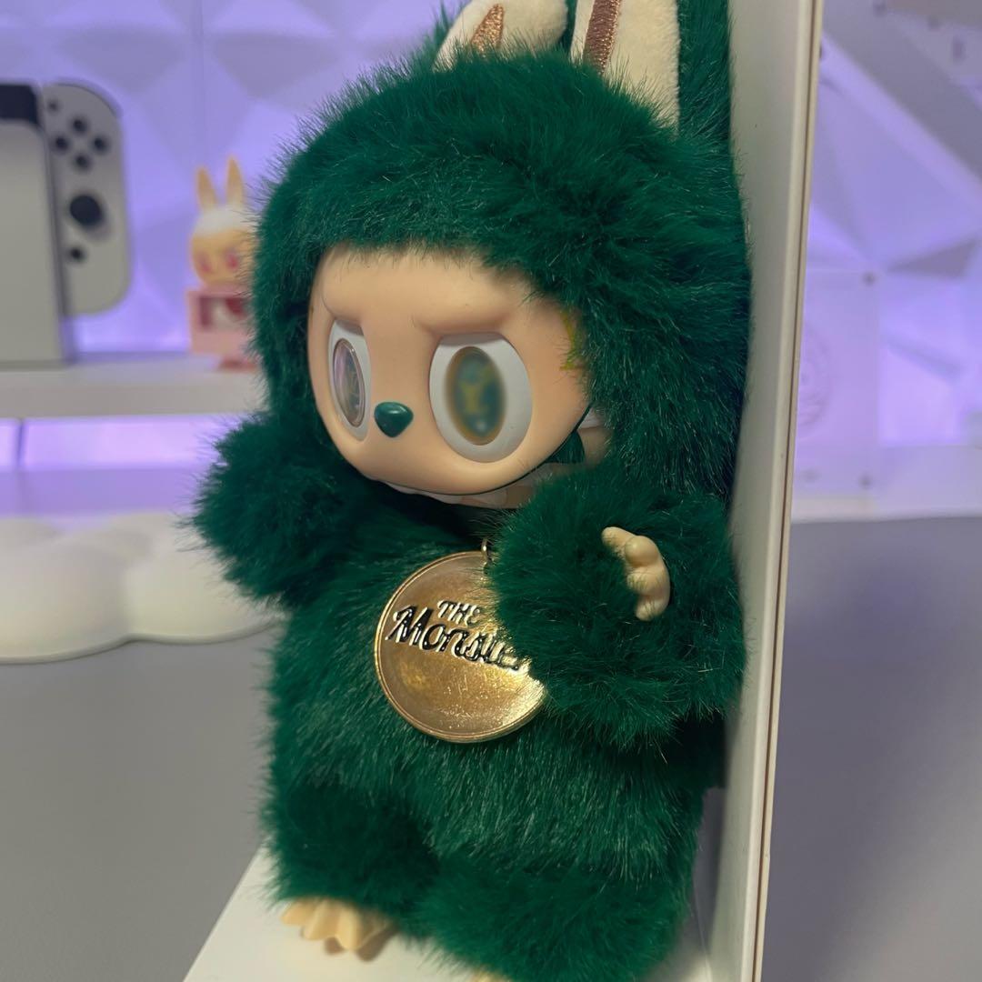 【海外限定】ZIMOMO ジモモぬいぐるみ グリーン