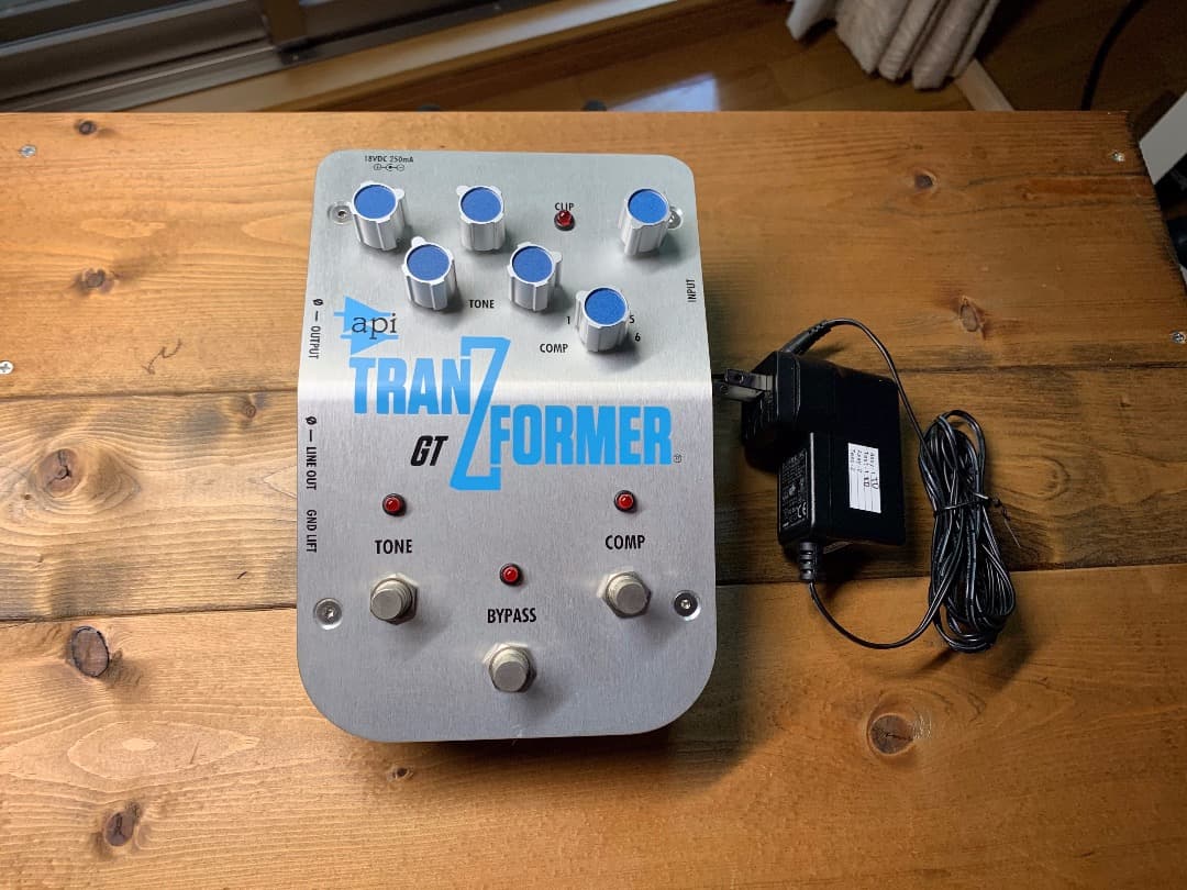 KCP4】自作Keeley Compressor C4/メタシルバー/直接印刷 自作Keeley