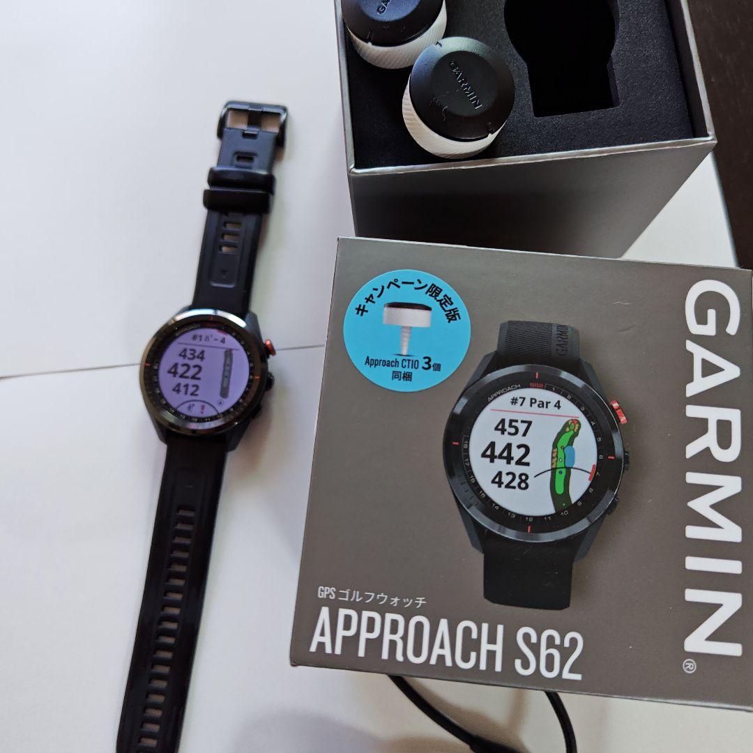 ガーミンゴルフウォッチ　ApproachS62