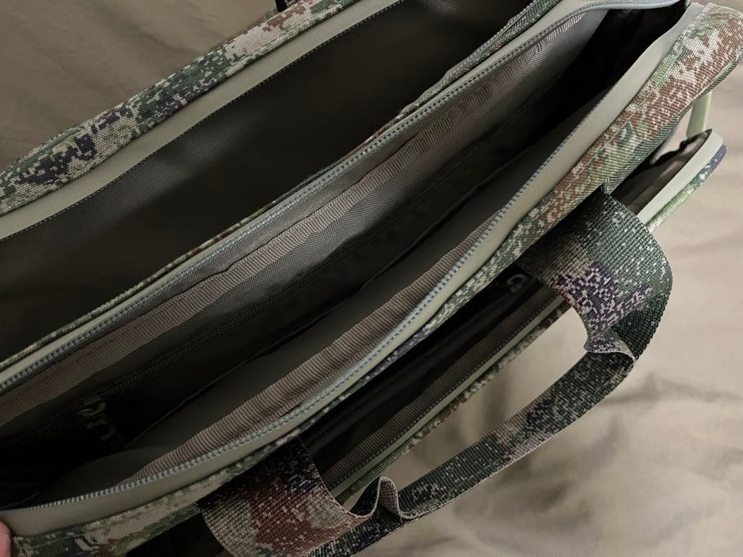 実物】解放軍星空迷彩 作業バック