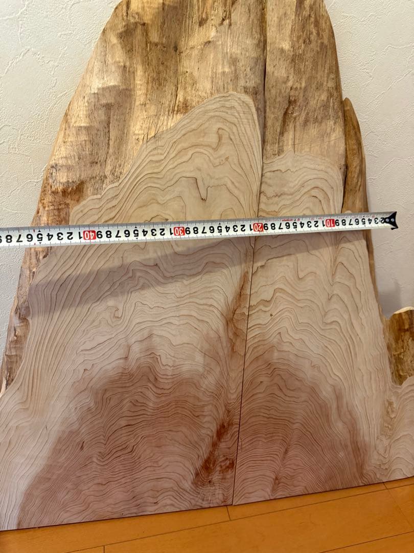 古い習字教室の机二台セット 折りたたみ式ちゃぶ台 文机 ディスプレイ