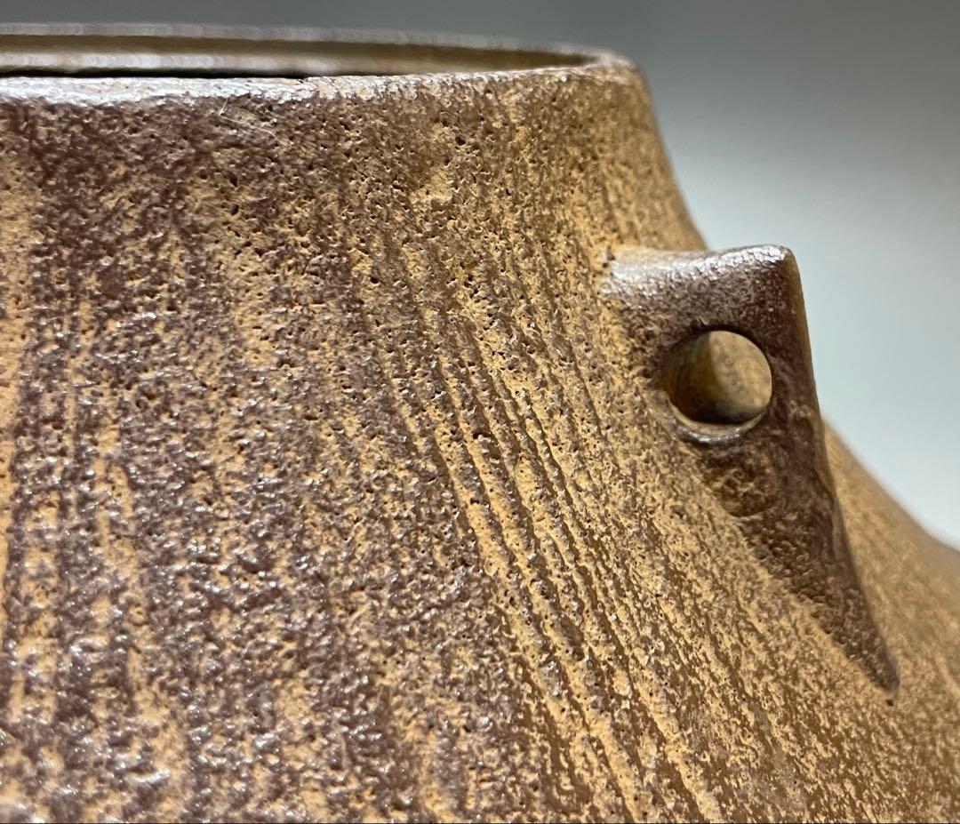 人間国宝 佐藤浄清 茶釜 雪景地紋 富士釜 釜釻 共箱 X803 - メルカリ