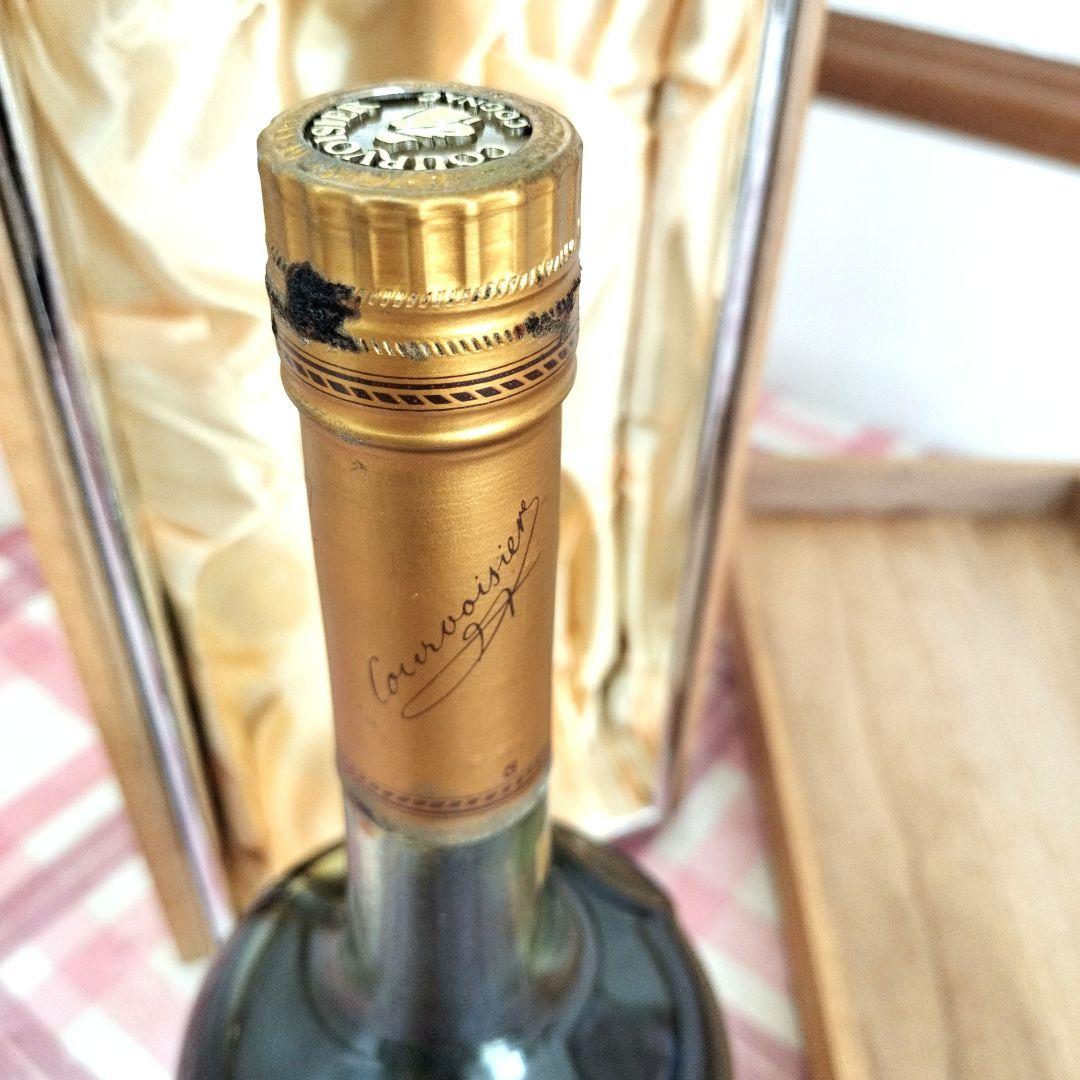 木箱入り未開封 COURVOISIER ナポレオン コニャック - メルカリ