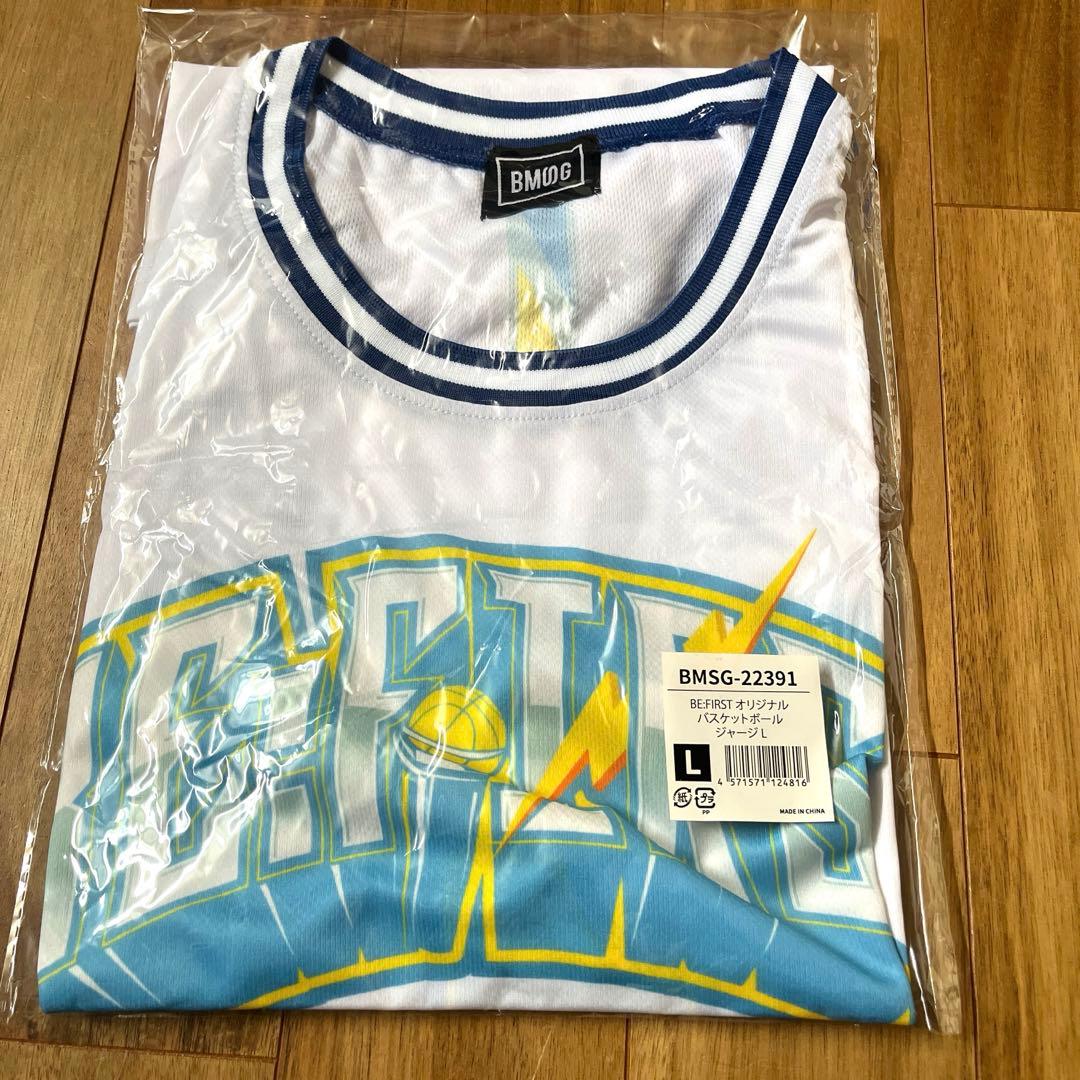 BE:FIRST バスケットボールジャージ　L