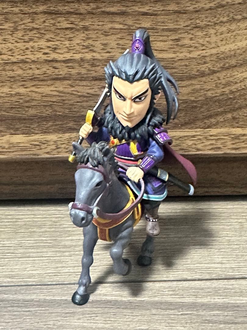 レア品】キングダム 一番くじ コレクタブル 桓騎 フィギュア＋王翦
