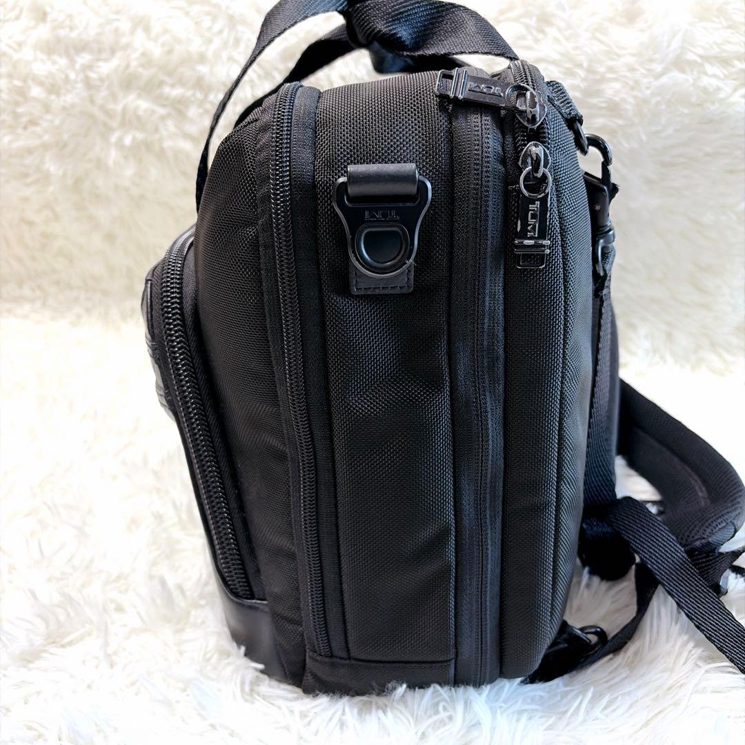 TUMI ALPHA BRAVO 3way ビジネスバッグ