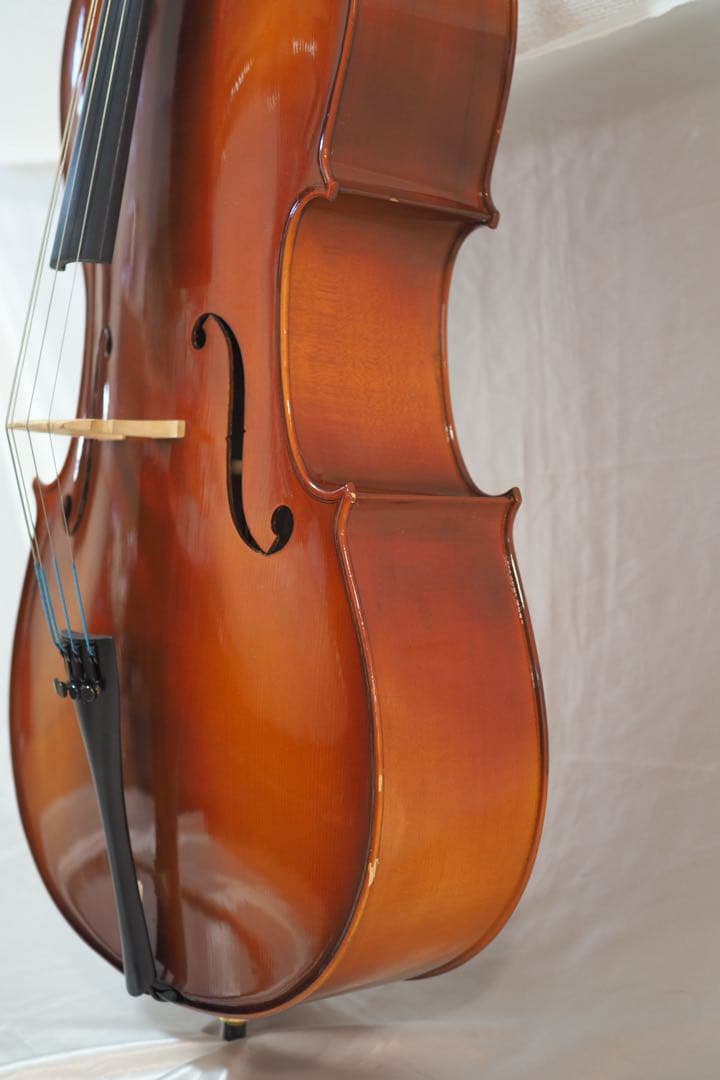 Carlo Giordano チェロ SC-90L 4/4 ハードケース付き