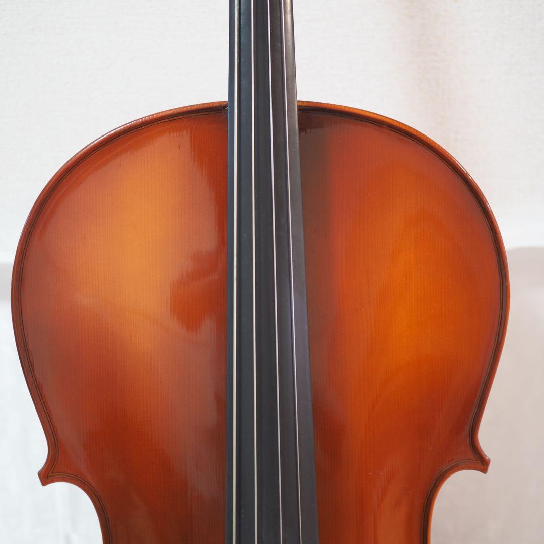 Carlo Giordano チェロ SC-90L 4/4 ハードケース付き