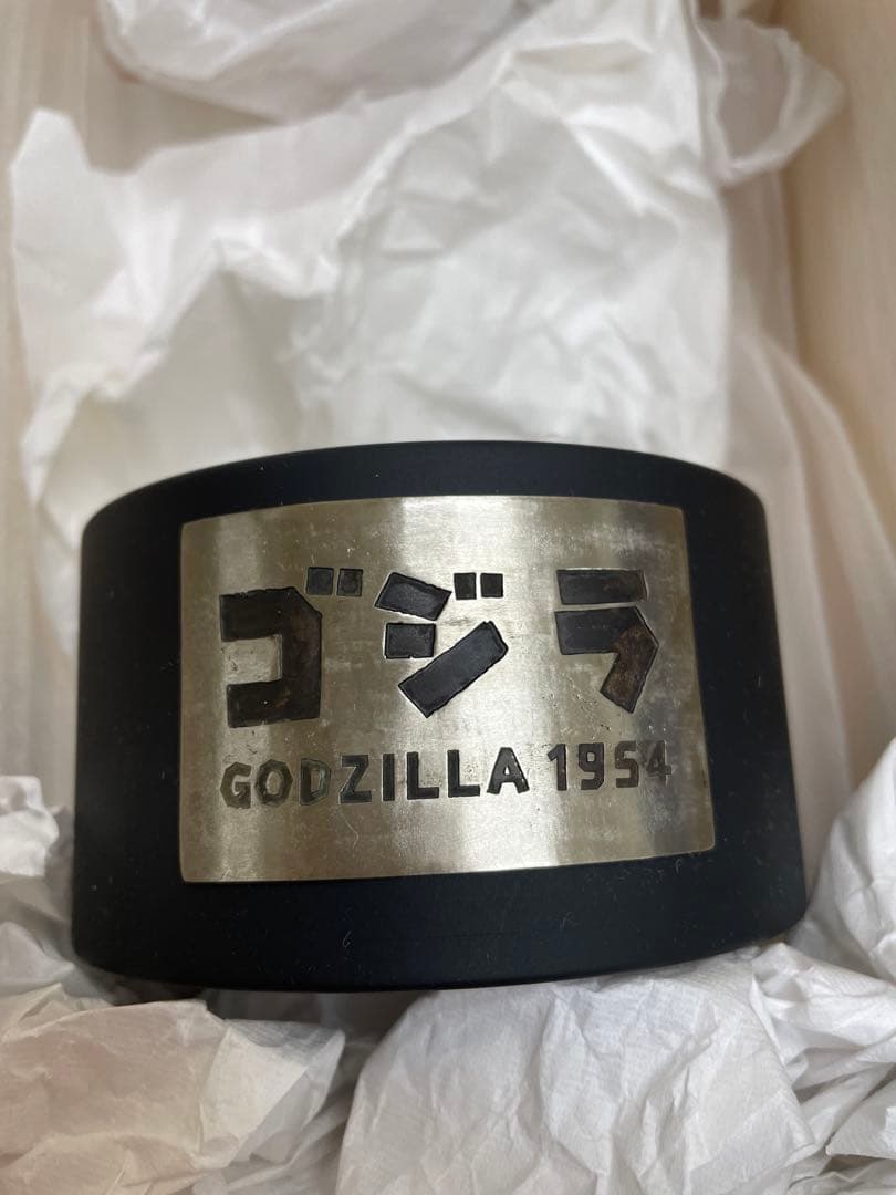 全世界【100体限定】ゴジラ 65周年 アクセサリースタンド プレミアム