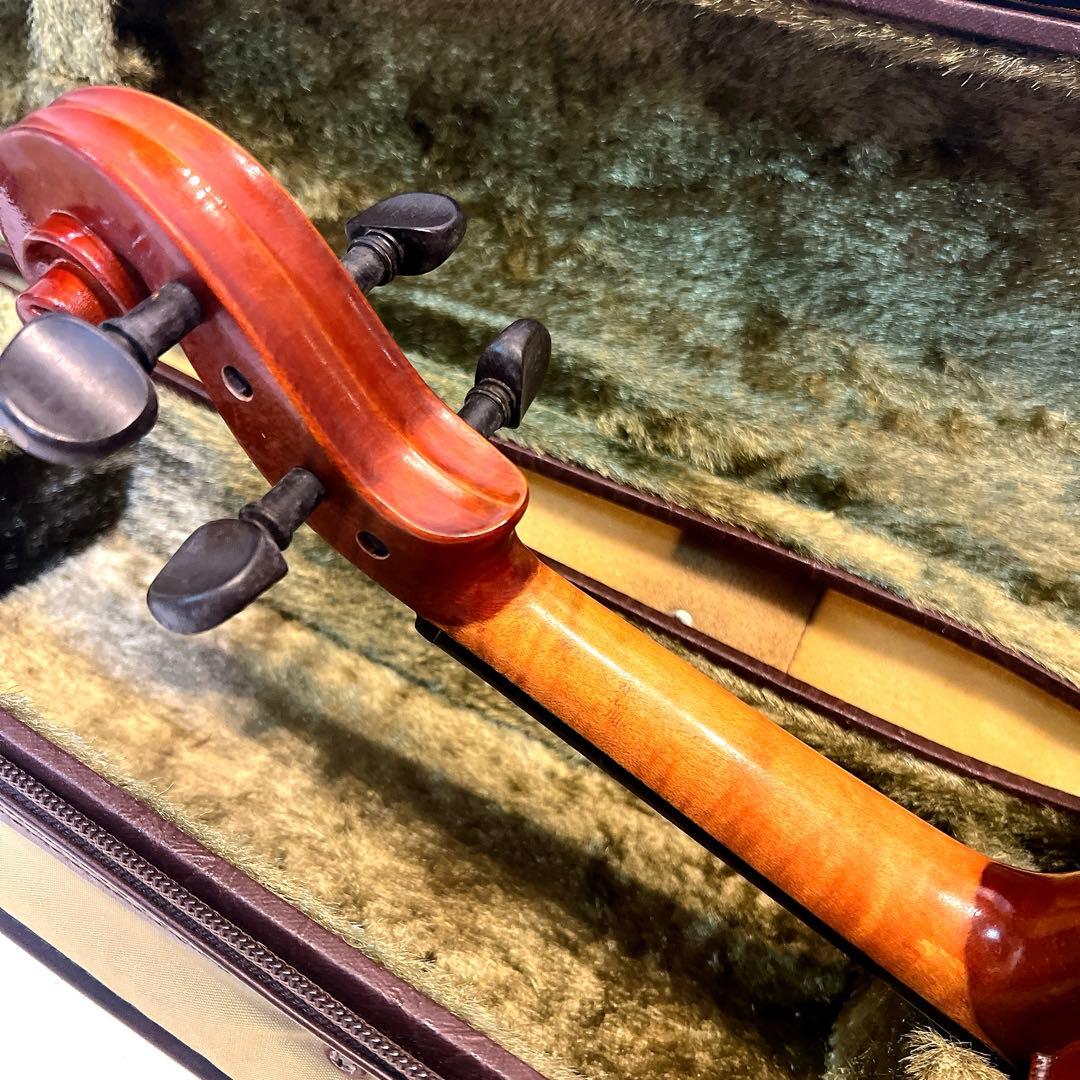 Roderich Paesold NO.803 4/4 虎杢1986年製 Z905 R.PAESOLD バイオリン Mod