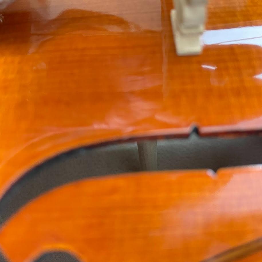 虎杢●鈴木バイオリン● No.330 3/4 黄金期 1988年製 弓・杉藤