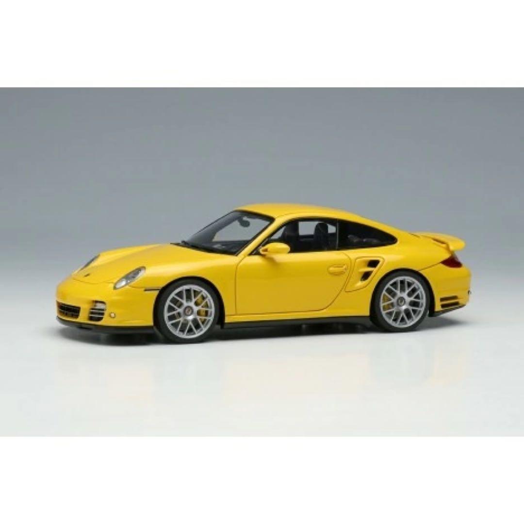 【未開封】アイドロン Porsche 911 Turbo S 2011 イエロー