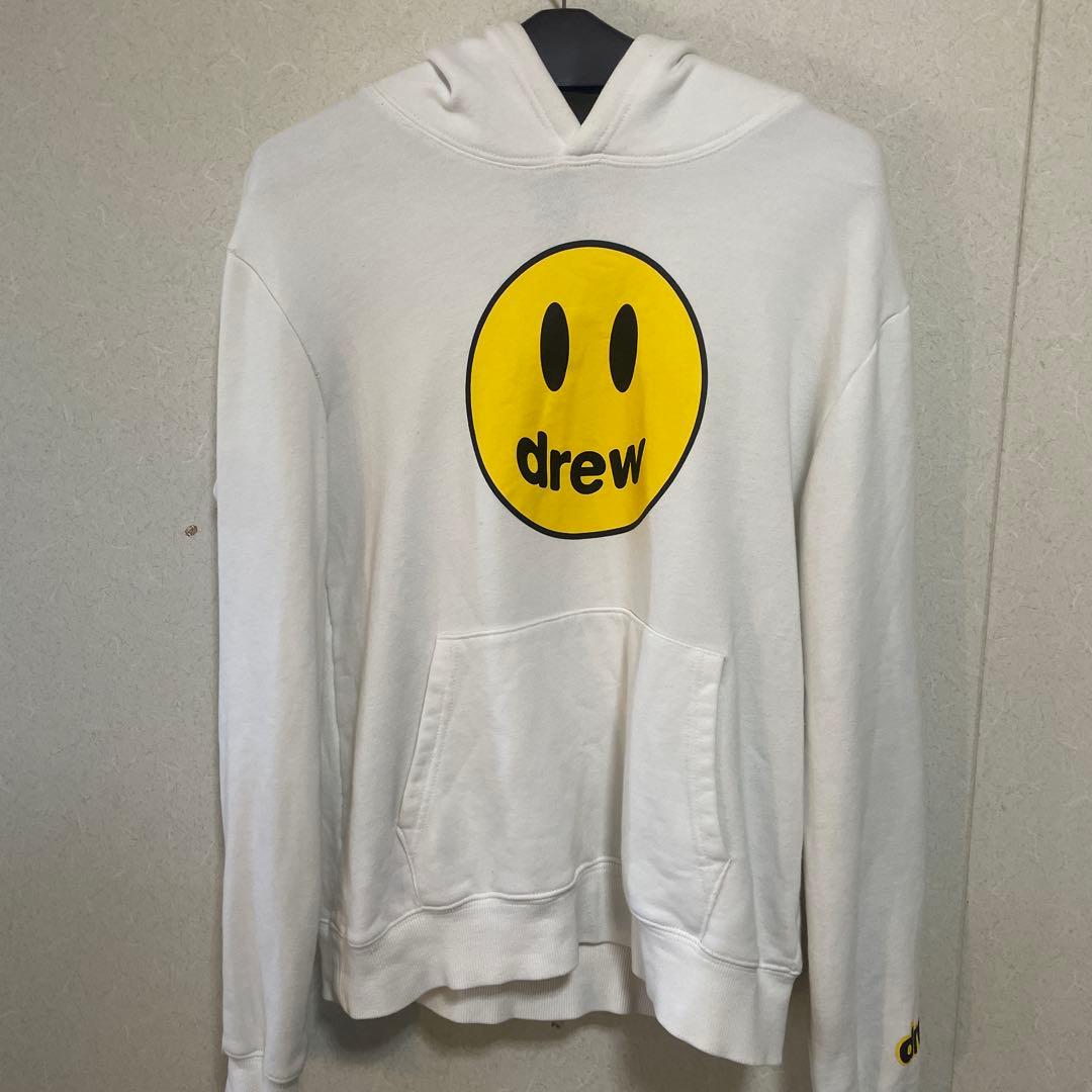 あ*ん様 drew house ホワイトパーカー Sサイズ