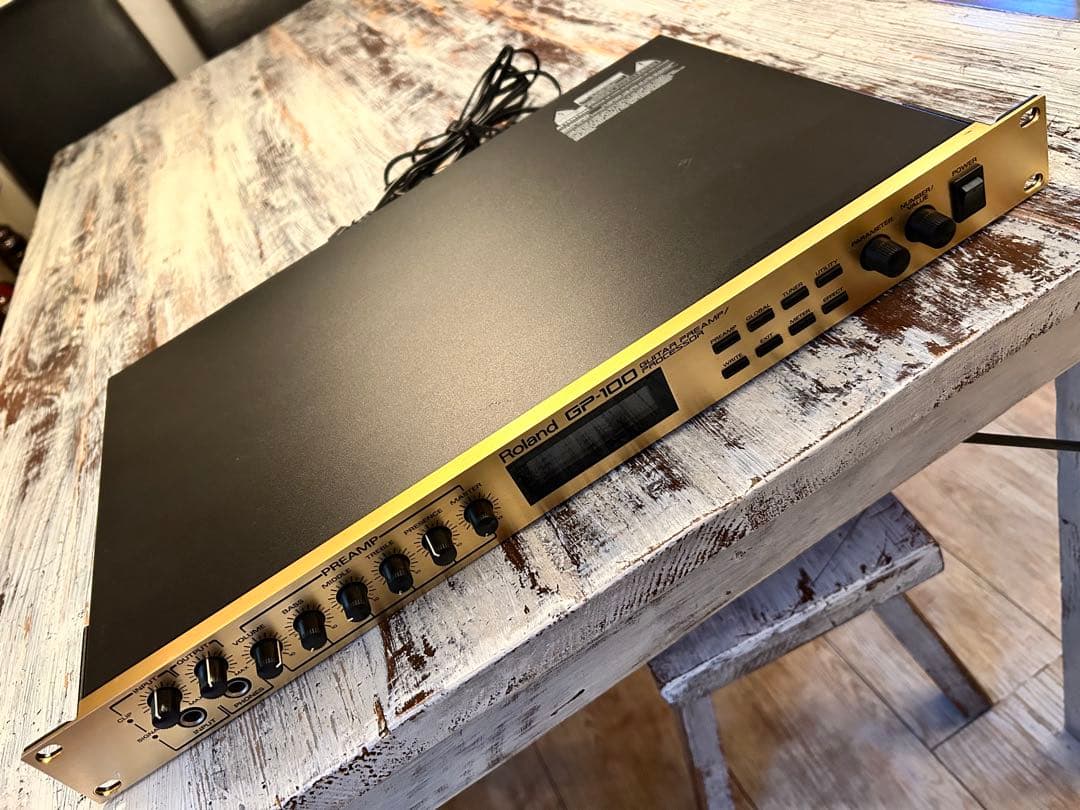 Roland ローランド　GP-100 ギタープリアンプ マルチ エフェクター Roland GP-100 【訳あり特価】（中古）【楽器検索デジマート】
