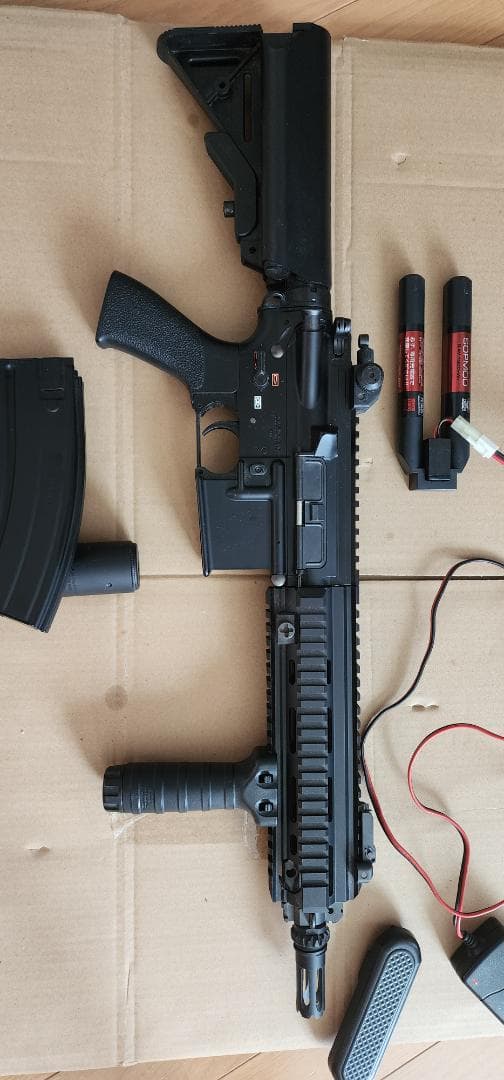 DEVGRUカスタム HK416D