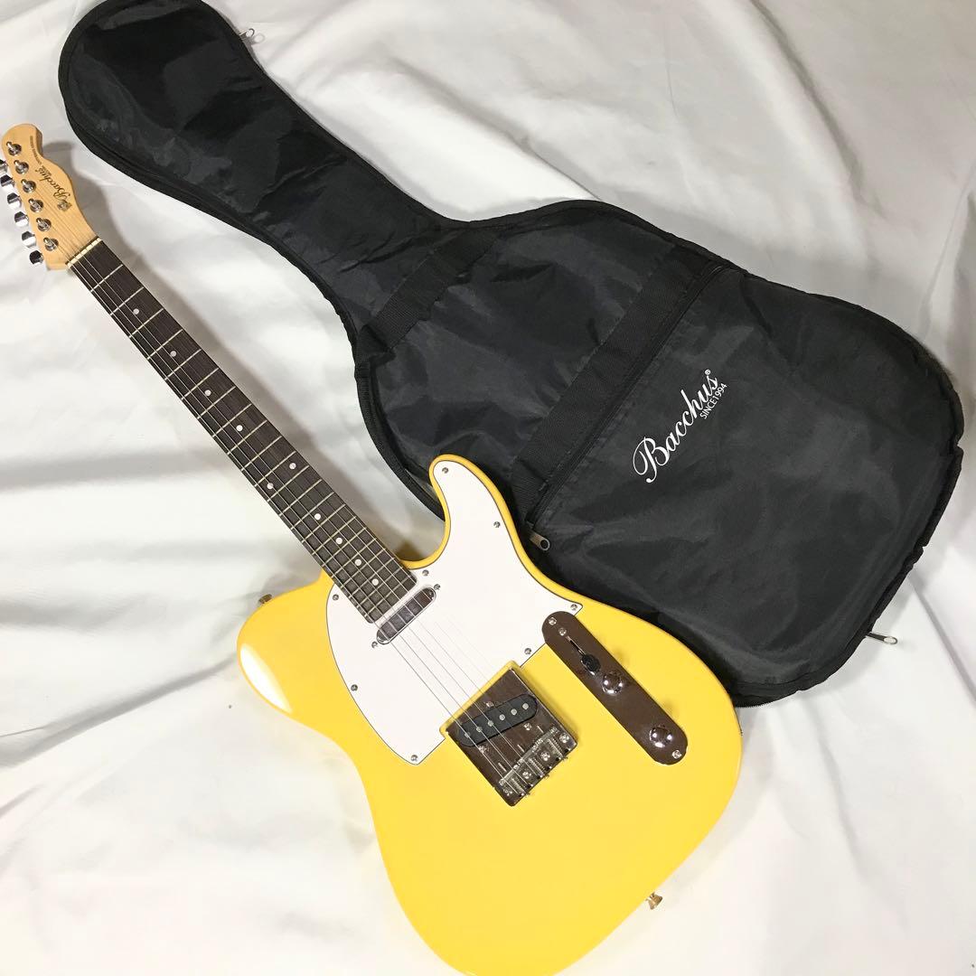 Bacchus バッカス Universe Series エレキギターケース付