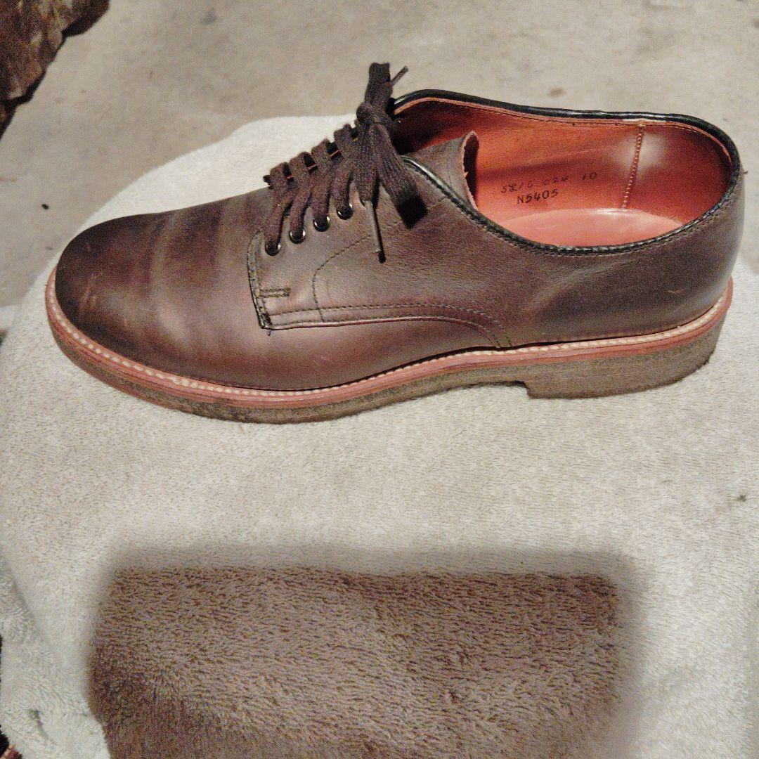 Alden ダークブラウン ドレスシューズ 8サイズ　ウエスコ　WESCO