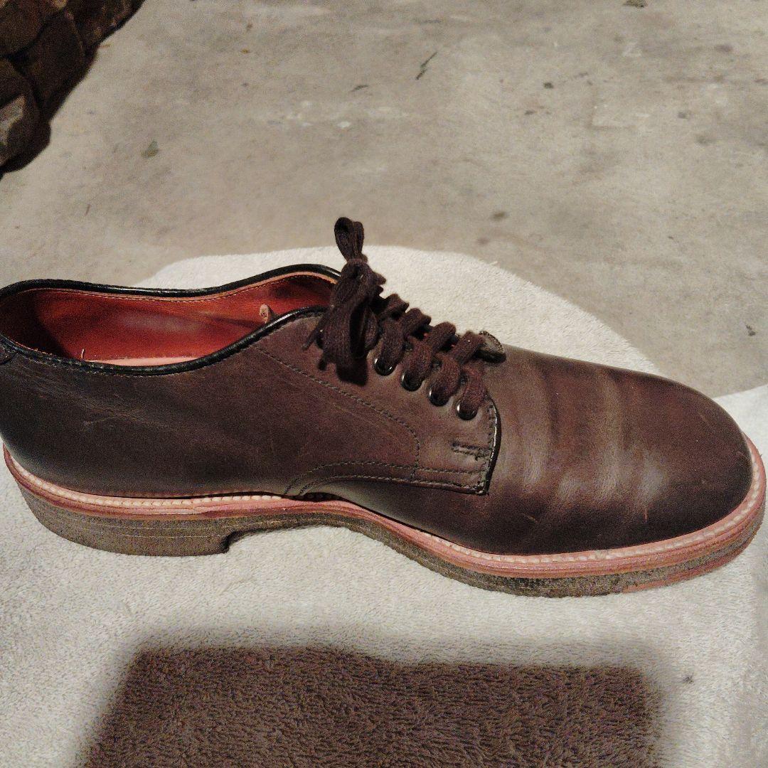 Alden ダークブラウン ドレスシューズ 8サイズ　ウエスコ　WESCO