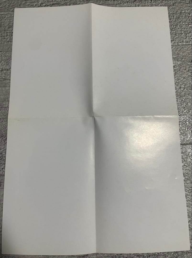 hunterxhunter ポスターセット　DVD特典　キルア