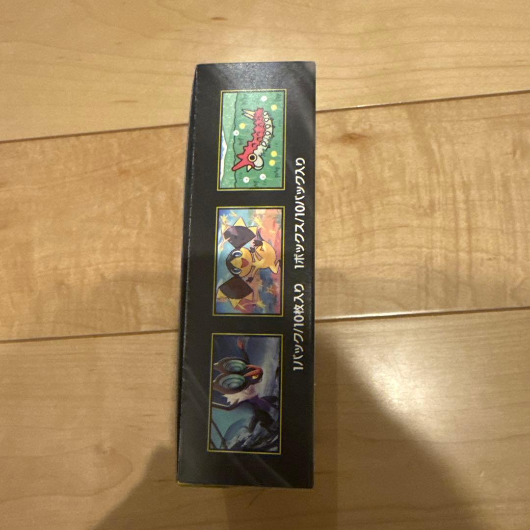 ポケモンカードゲーム MEGAドリームEX 1ボックス　シュリンクなし