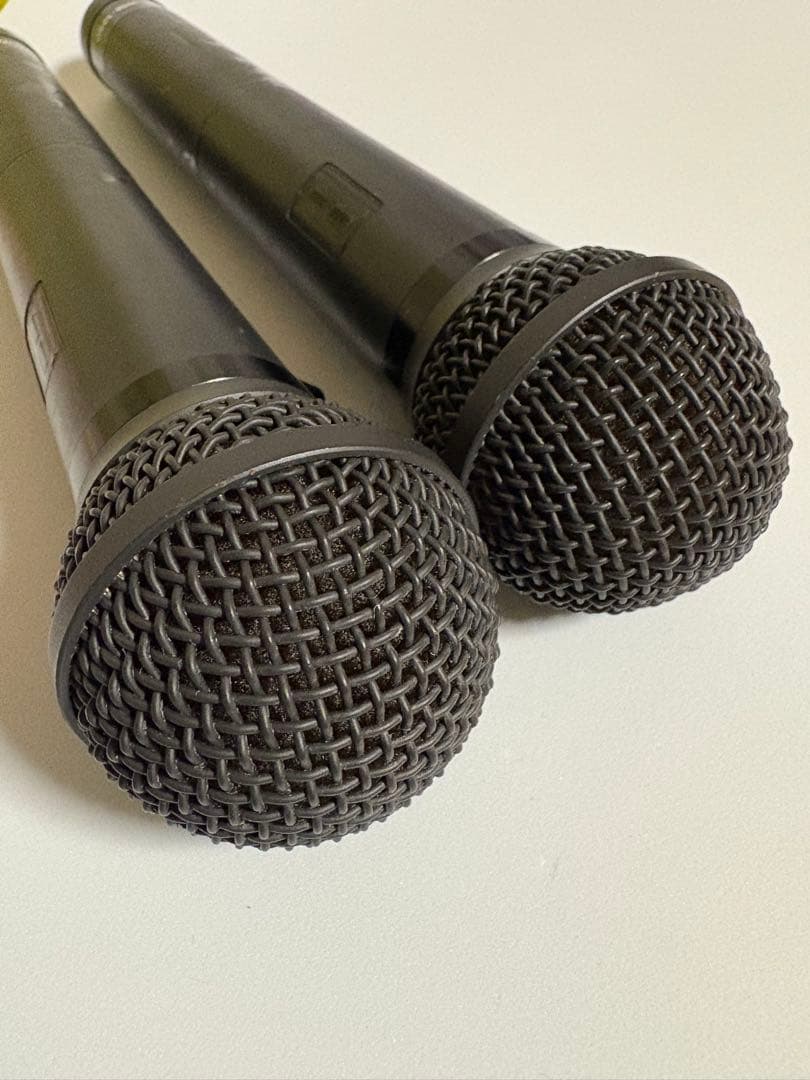 TOA WM-1250 ワイヤレスマイク 2点セット 中古