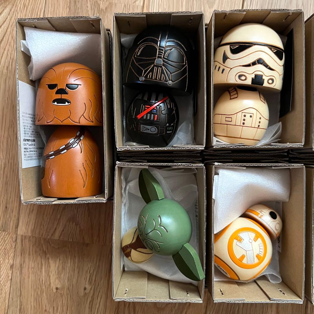 スター・ウォーズ STAR WARS⠀こけし⠀10体セット