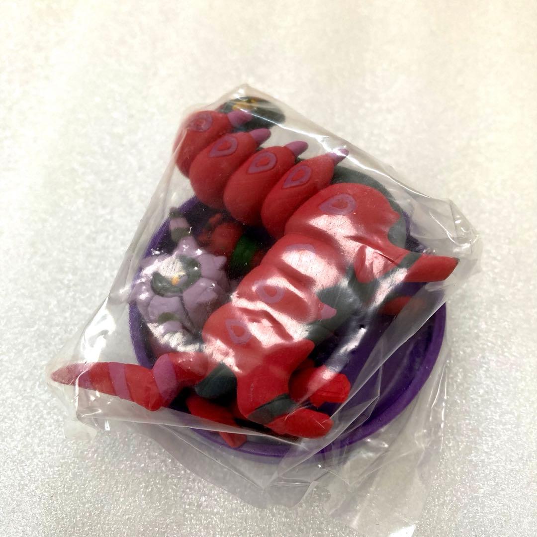 紅*読様 立体ポケモン図鑑 フィギュア フシデ ホイーガ ペンドラー ポケモン