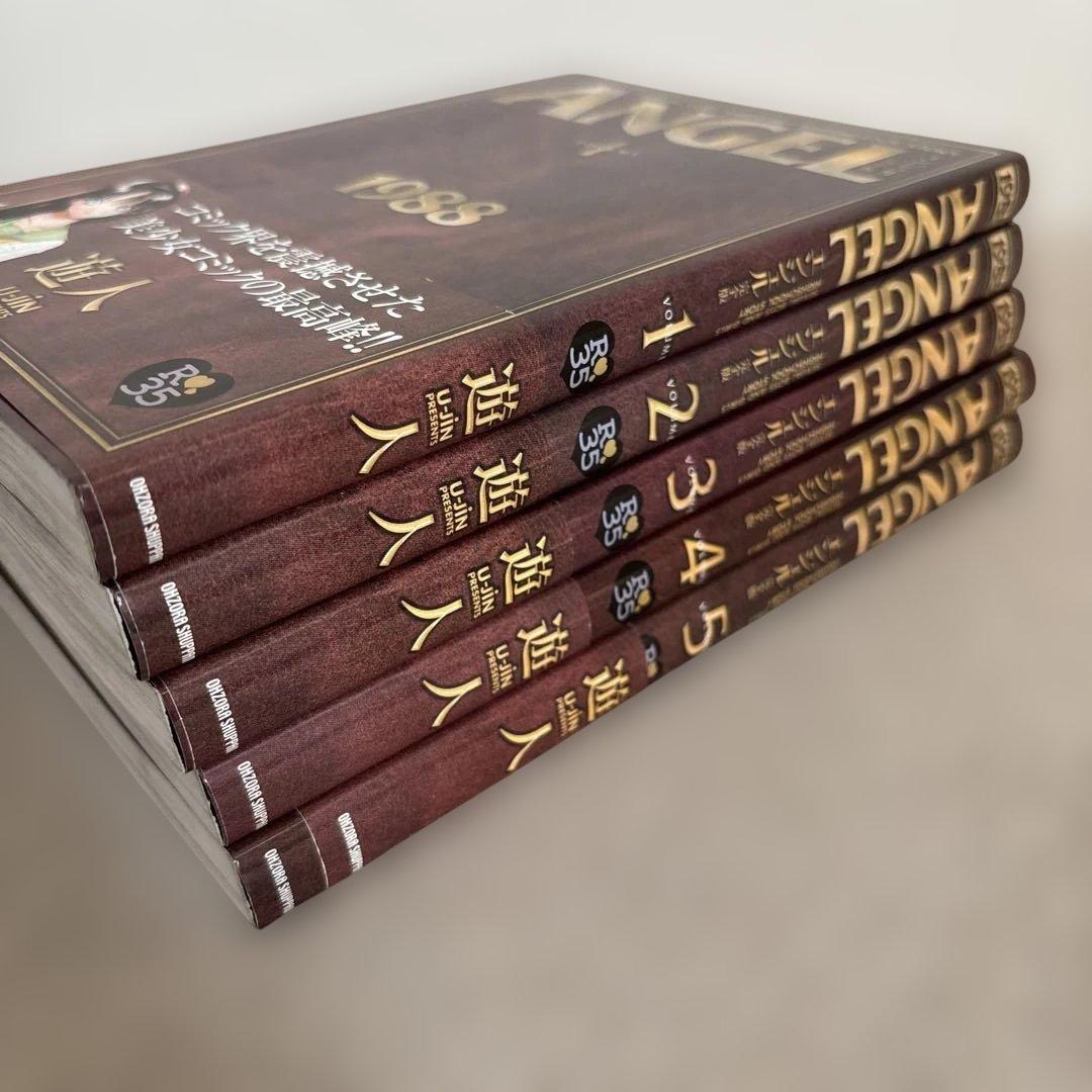 ANGEL 完全版 エンジェル 全5巻 遊人