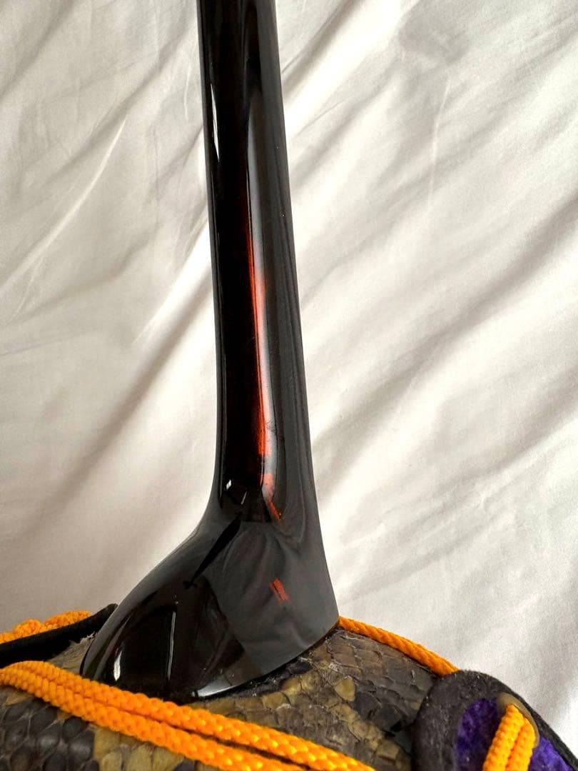 沖縄三線 上質黒木 古典 民謡