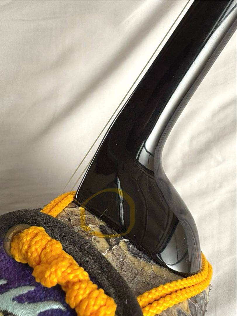 沖縄三線 上質黒木 古典 民謡