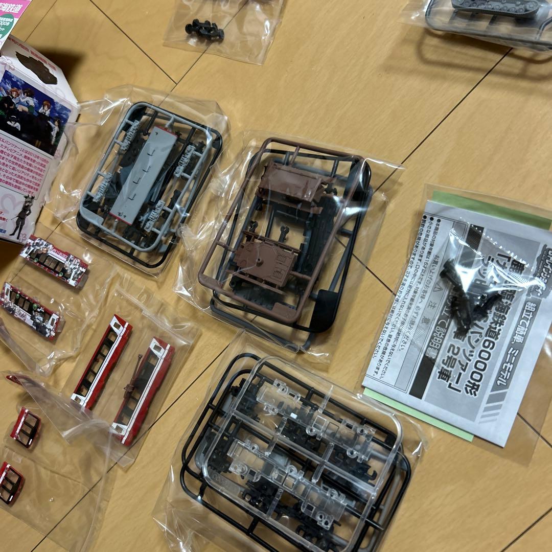 即購入ok!!】鹿島臨海鉄道6000形 ガールズ＆パンツァー 2種セット