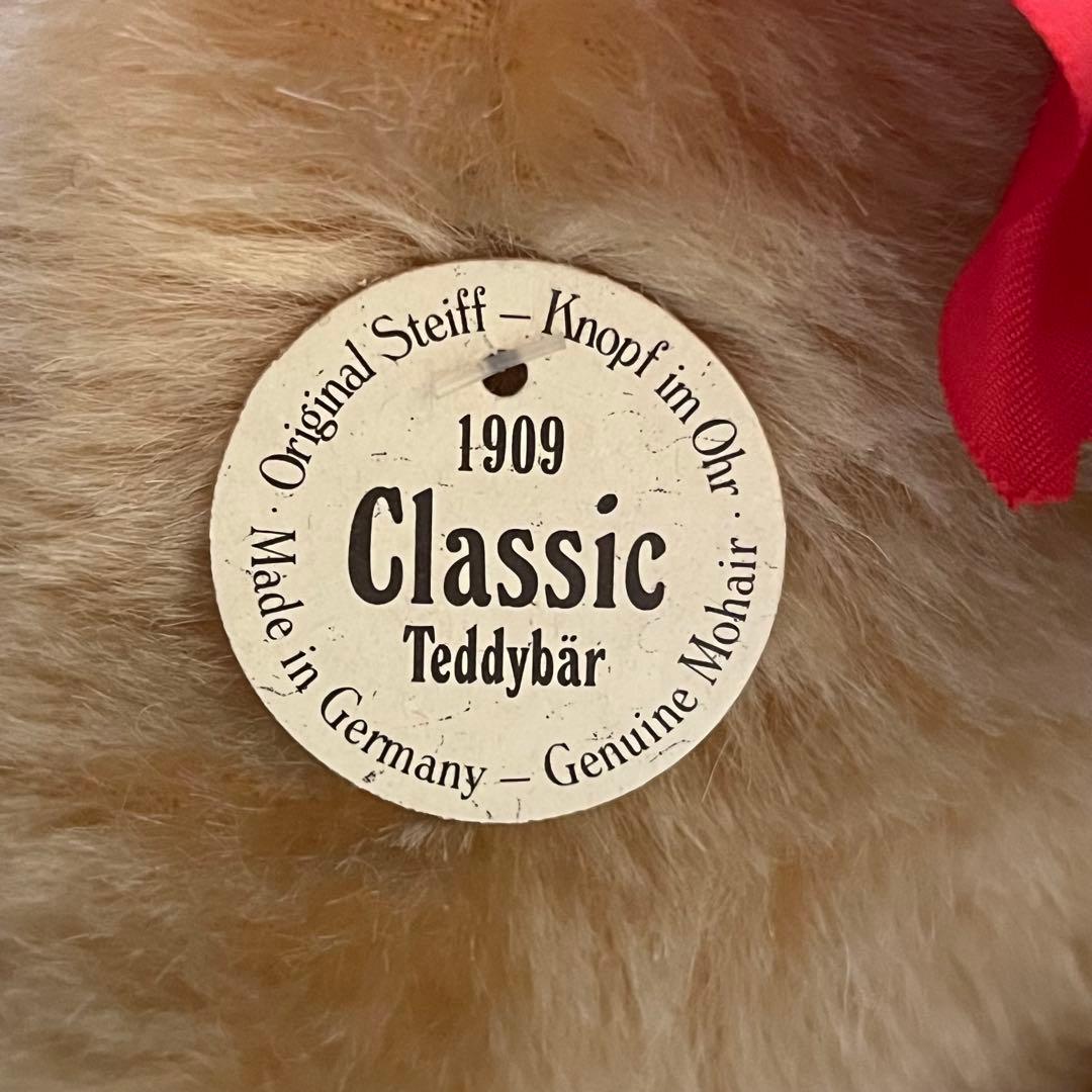［シュタイフ］クラシックテディベア　1909