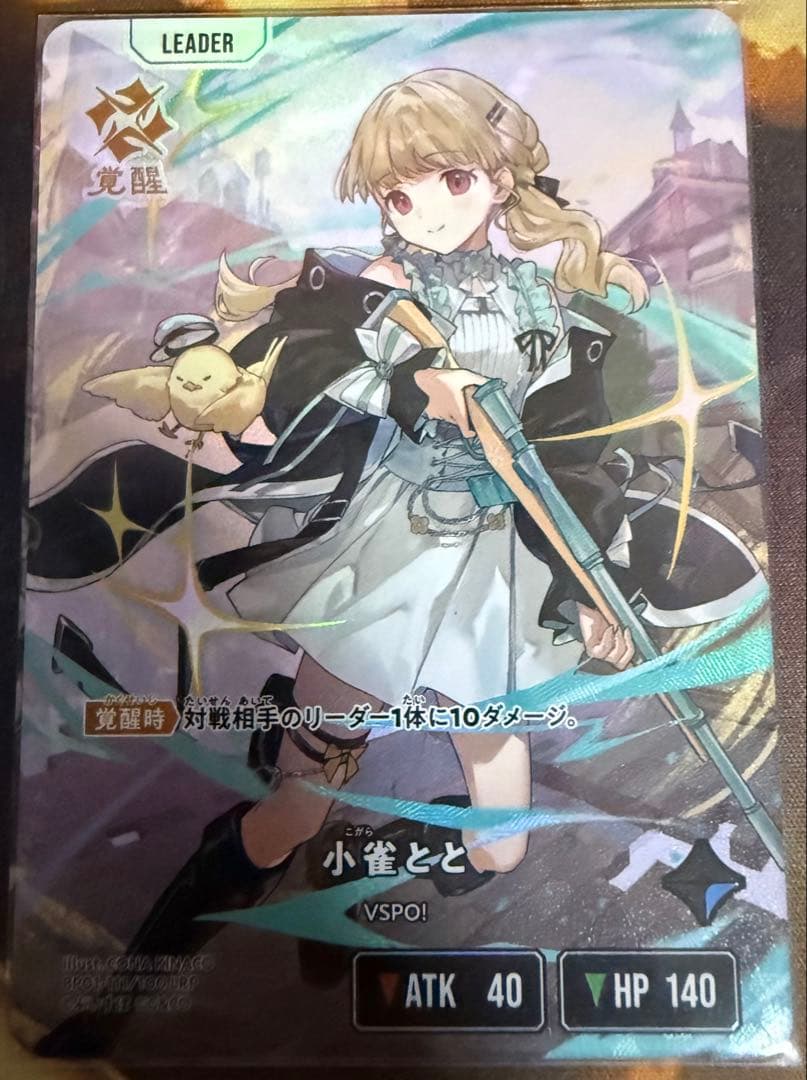 小雀とと LRP Xross Stars