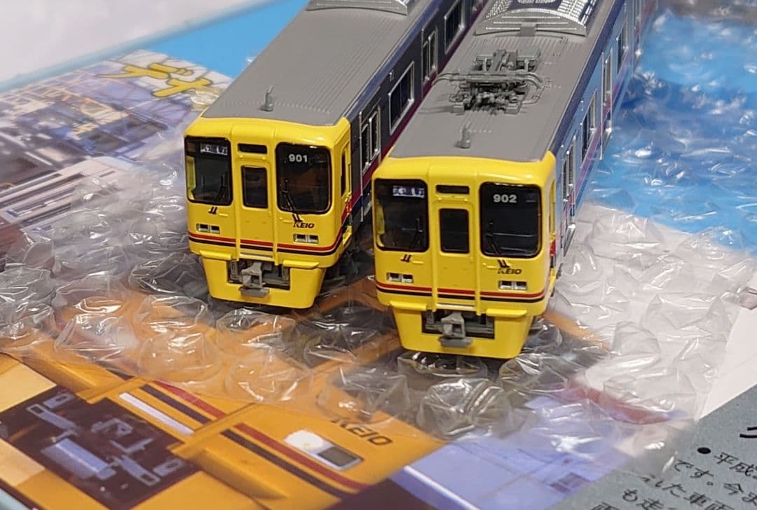 京王デヤ901 デヤ902クヤ911サヤ912 A‐7473 マイクロエース