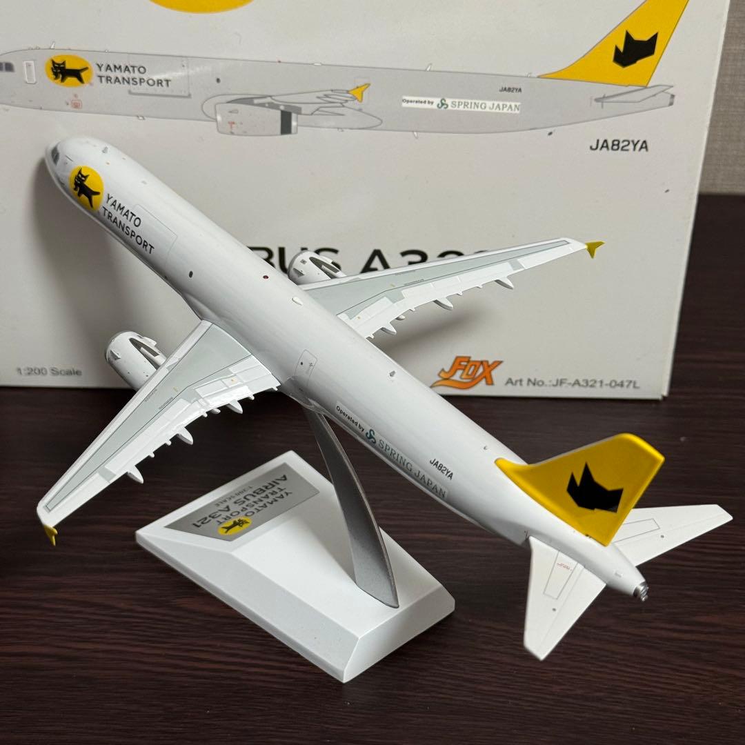 JFox ヤマト運輸 YAMTO TRANSPORT JA82YA 1/200