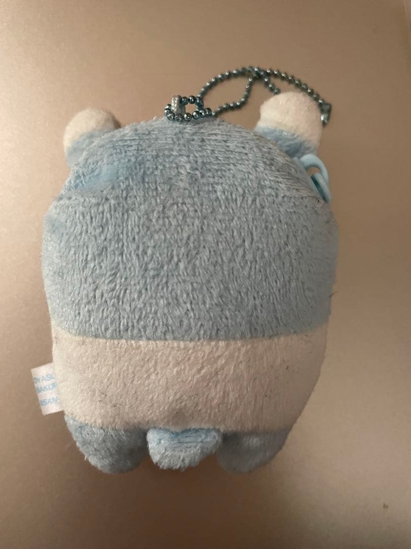 おやすみバクラ　ミニミニぬいぐるみケース　平成レトロ　シール　サンエックス