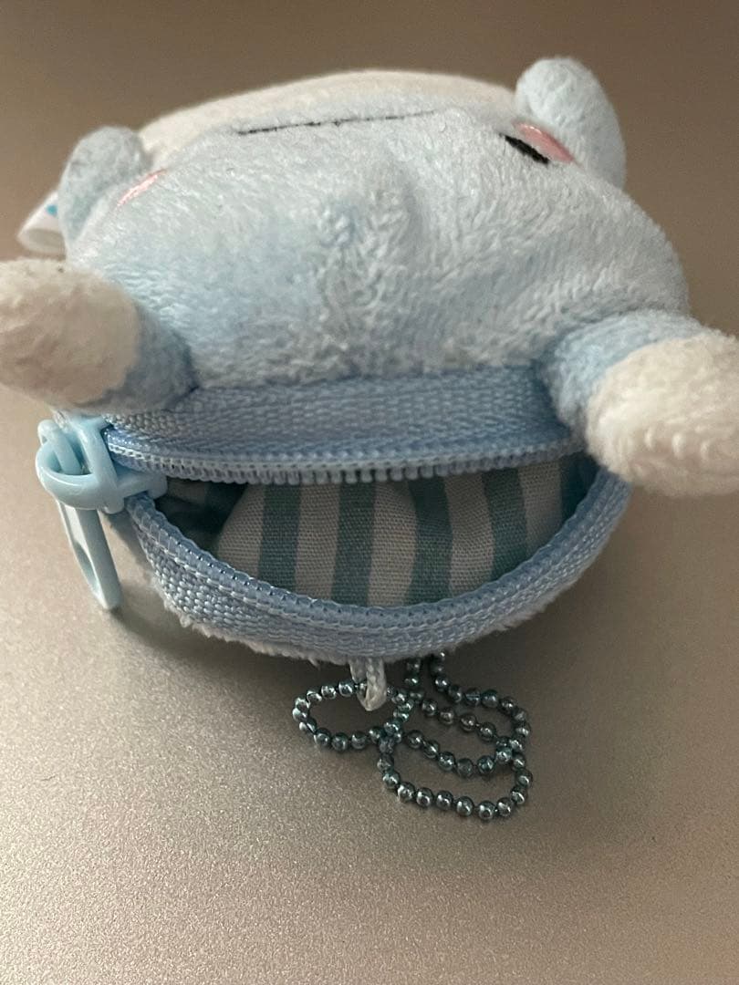 おやすみバクラ　ミニミニぬいぐるみケース　平成レトロ　シール　サンエックス