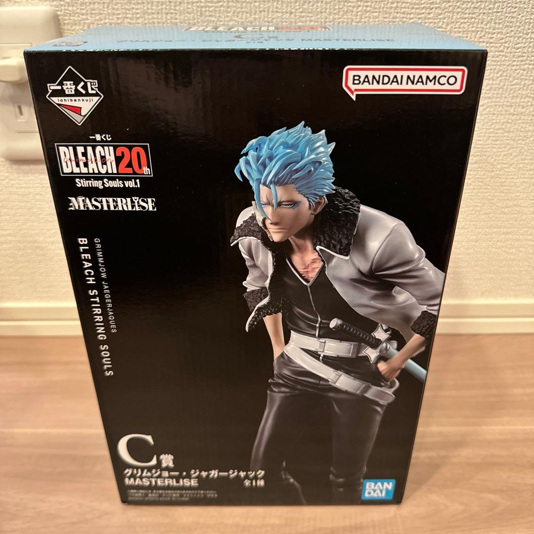 BLEACH グリムジョー・ジャガージャック（GJJJ）フィギュア