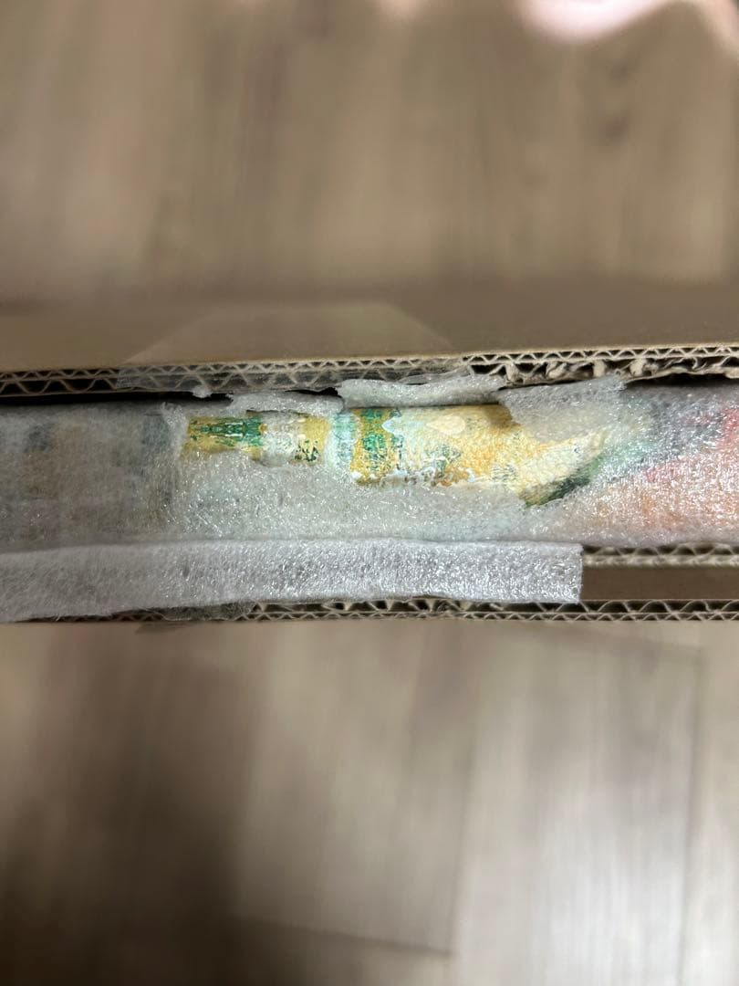 希少⭐️ドーブルゴッホポケモンキャンバスアート証明書付