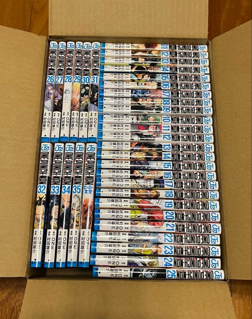 【即日発送可能】ワンパンマン　1〜35巻＋ヒーロー大全　計36冊 ワンパンマン 1-35巻 全巻 ヒーロー大全 全36冊
