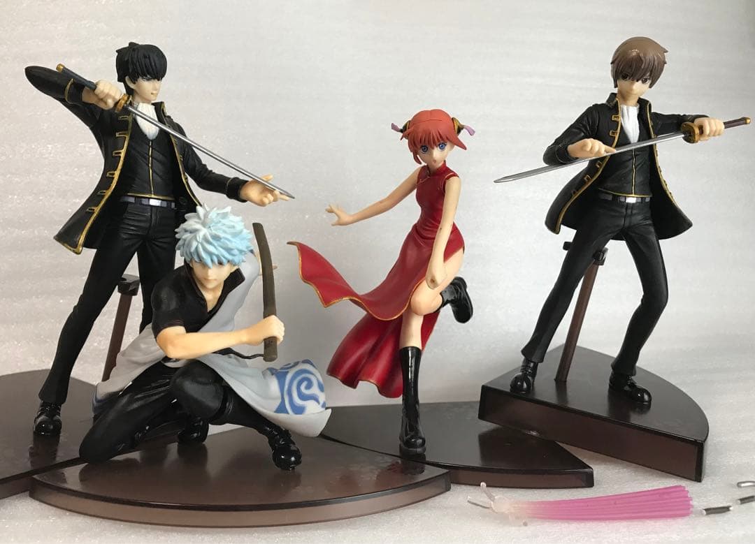 銀魂 ぷちきゃらランド 銀の銀さん、金の土方さん JF2018限定 銀魂