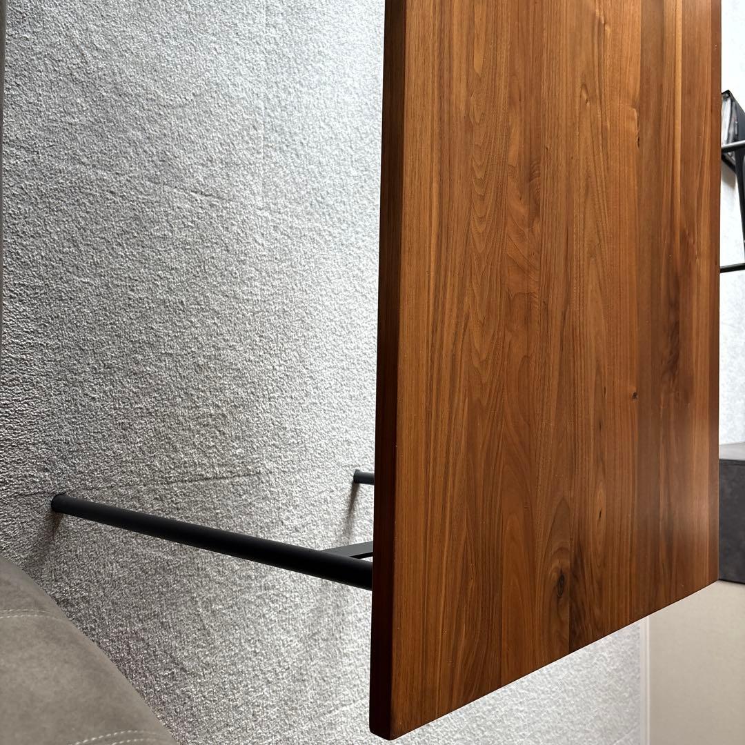 【ぴち】unico DIX ダイニングテーブル ウォールナット材