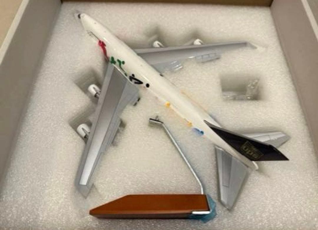ボーイング BOEING 747-200SF UPS 1/200スケール