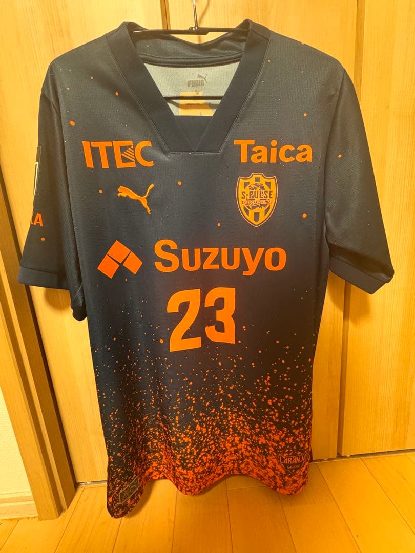 2025 浦和レッズ オーセンティックユニフォーム No.6 松本泰志 XXL