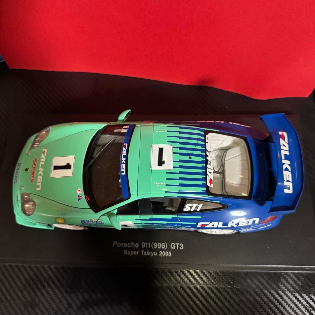 未展示品 オートアート 1/18 ポルシェ991 GT3 TAIKYU 2005