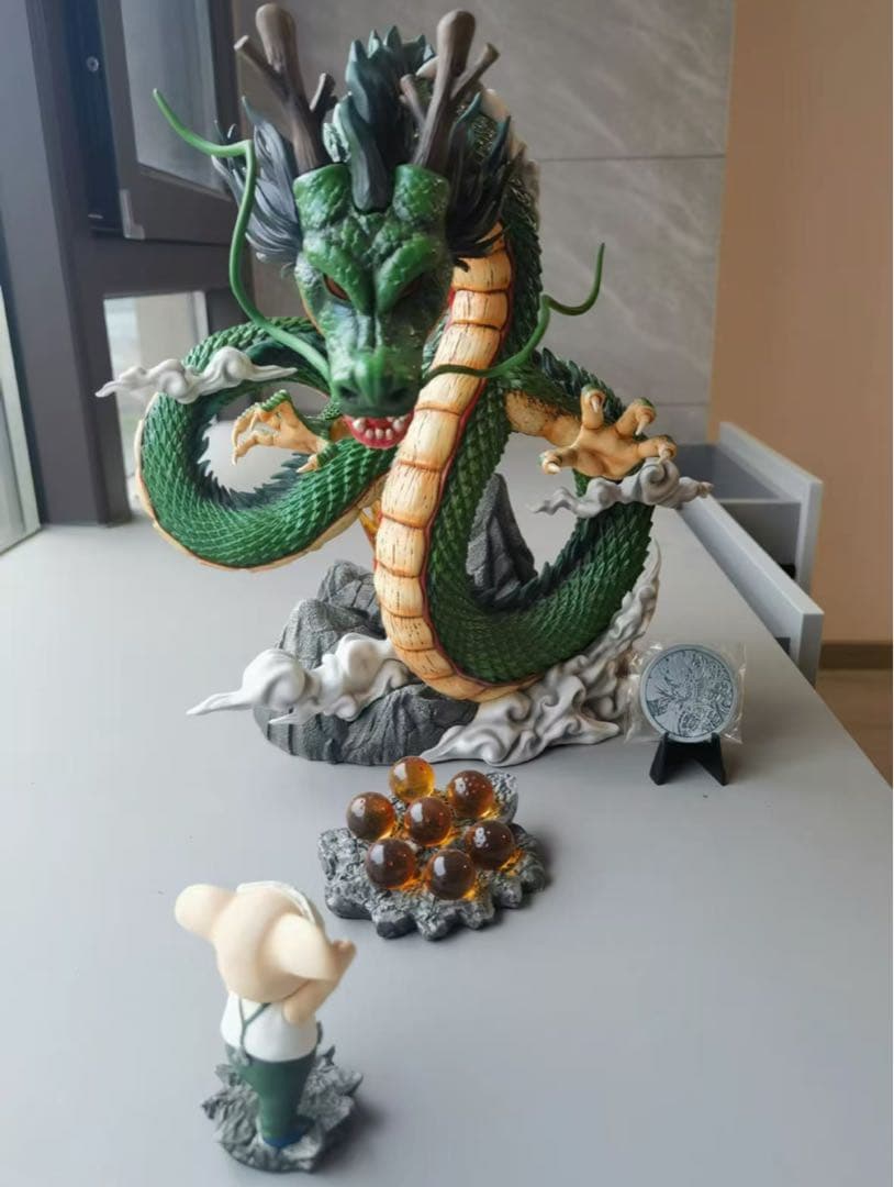 ドラゴンボール 神龍 ガレキ ガレージキット スタチュー X⑤