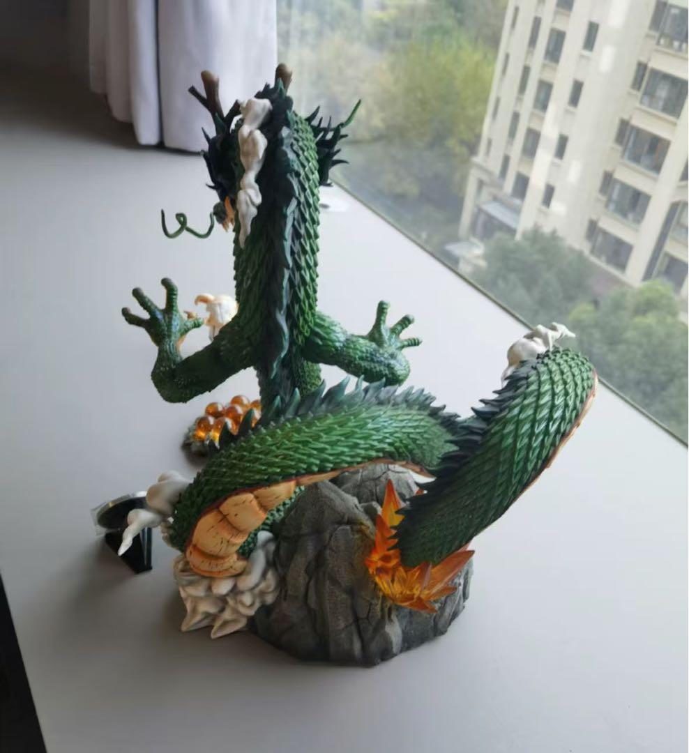 ドラゴンボール 神龍 ガレキ ガレージキット スタチュー X⑤