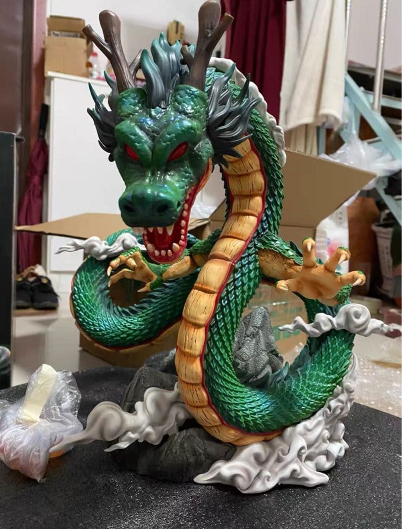 ドラゴンボール 神龍 ガレキ ガレージキット スタチュー X⑤